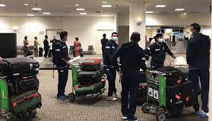 জিম্বাবুয়েতে পৌঁছেছে বাংলাদেশ ক্রিকেট দল